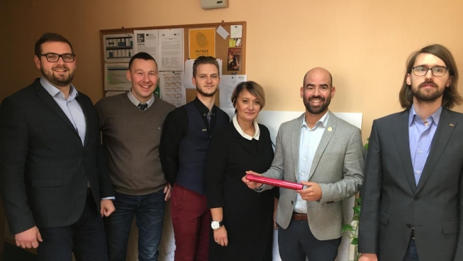 iNADO direktora vizīte Latvijā