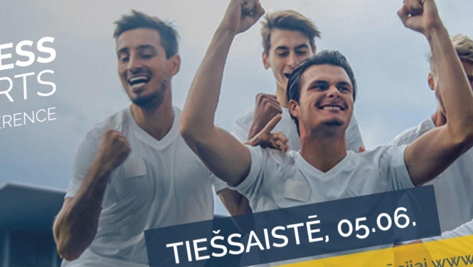 Drīzumā 2. Patiess Sports konference tiešsaistē!