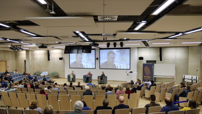 Pirmās antidopinga konferences video