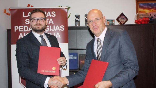 Parakstīts sadarbības memorands starp Latvijas Antidopinga biroju un Latvijas Sporta pedagoģijas akadēmiju