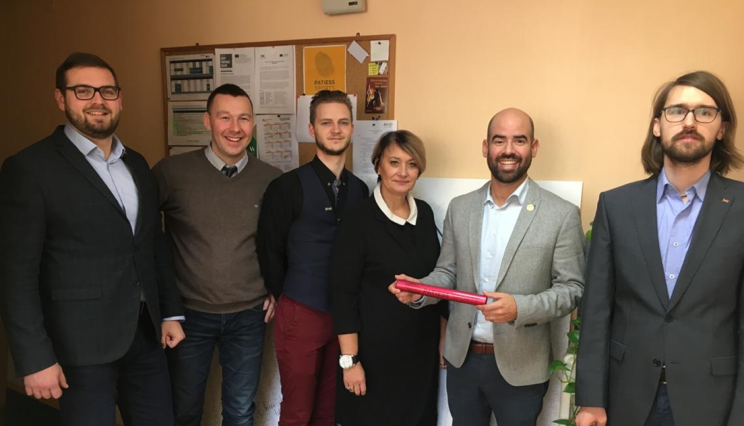 iNADO direktora vizīte Latvijā