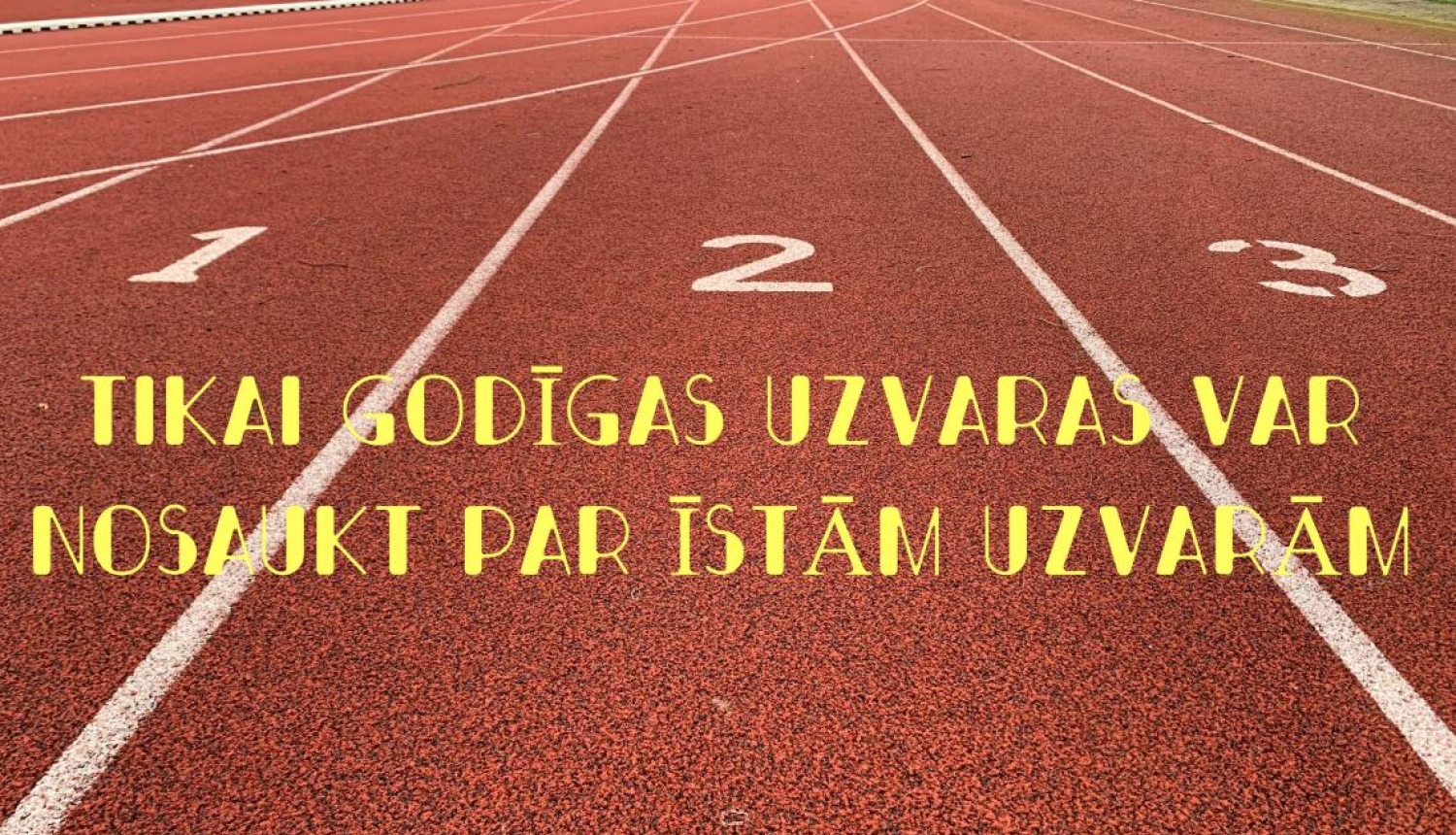 Latvijas Antidopinga biroja direktora Mārtiņa Dimanta uzruna sportistiem  sporta darbiniekiem un sporta līdzjutējiem