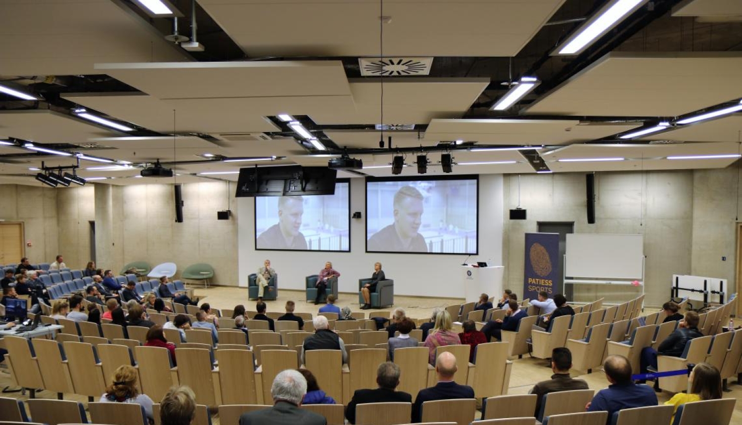 Pirmās antidopinga konferences video